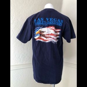 EUC Harley-Davidson Las Vegas Vintage T-Shirt L